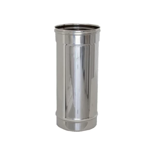 Foto Tubo canna fumaria inox monoparete 500 mm