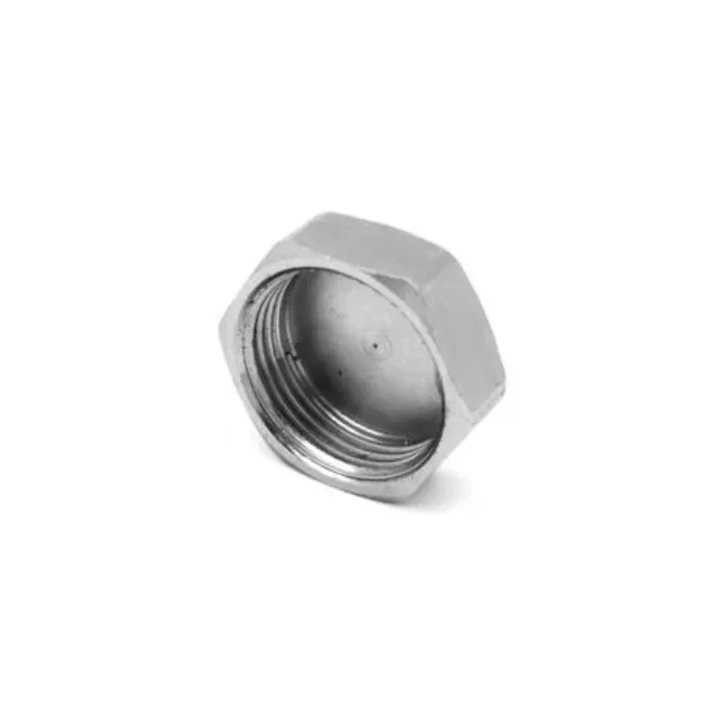 Dado 3/4" – Canne fumarie in acciaio inox monoparete