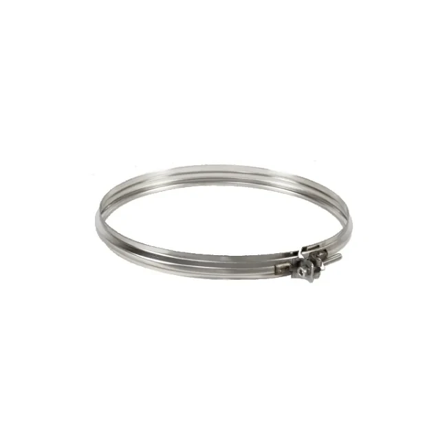 Fascetta di bloccaggio – Canne fumarie in acciaio inox monoparete