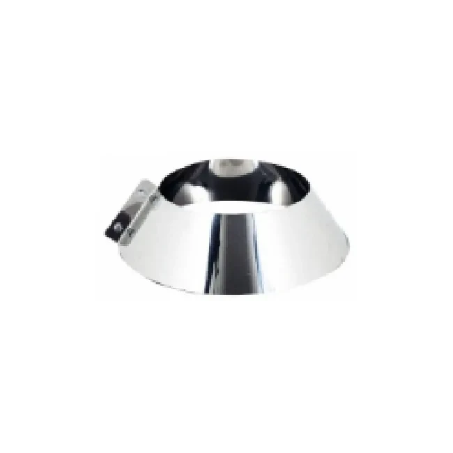 Fascetta conica – Canne fumarie in acciaio inox monoparete