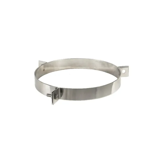 Fascetta multiuso – Canne fumarie in acciaio inox monoparete
