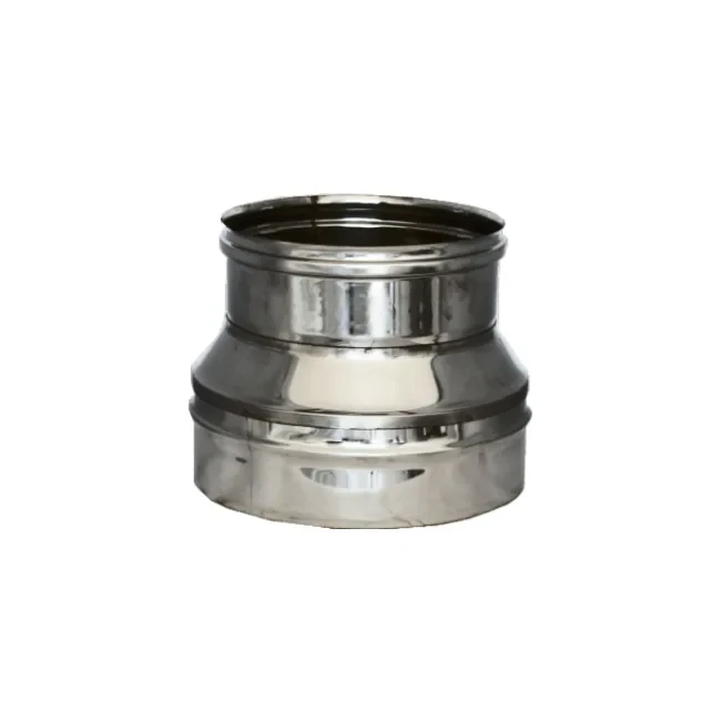 Riduttore / maggioratore – Canne fumarie in acciaio inox monoparete