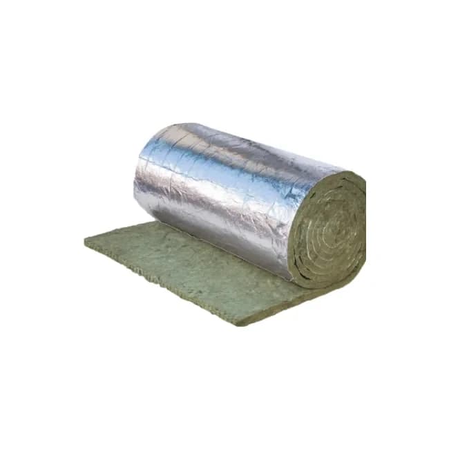 Rotolo in lana di roccia – Canne fumarie in acciaio inox monoparete