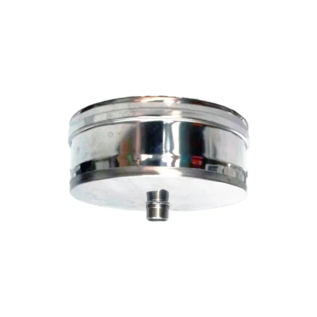 Tappo scarico condensa – Canne fumarie in acciaio inox monoparete