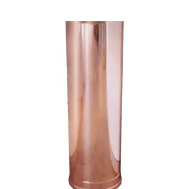 Tubo diritto 1000 mm – Canne fumarie in acciaio inox coibentato doppia parete ramato