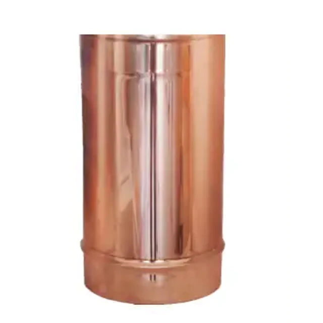 Elemento telescopico – Canne fumarie in acciaio inox monoparete placcato rame