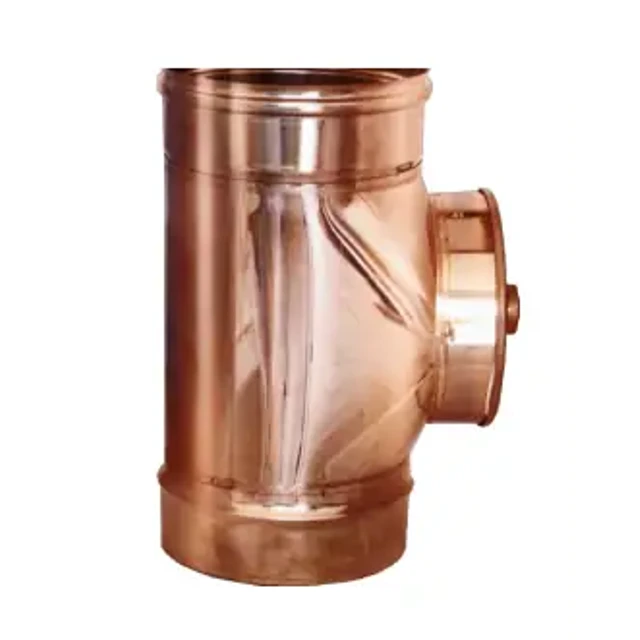 Modulo ispezione – Canne fumarie in acciaio inox monoparete placcato rame