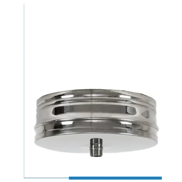 Tappo scarico condensa – Canne fumarie coibentate a doppia parete in acciaio inox