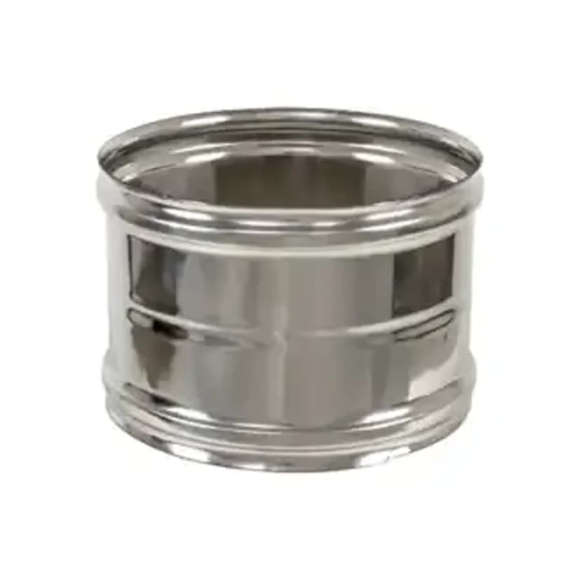 Raccordo inox femmina-femmina