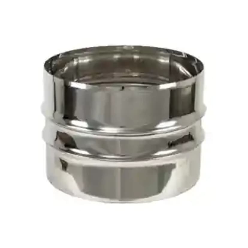 Raccordo inox maschio-maschio
